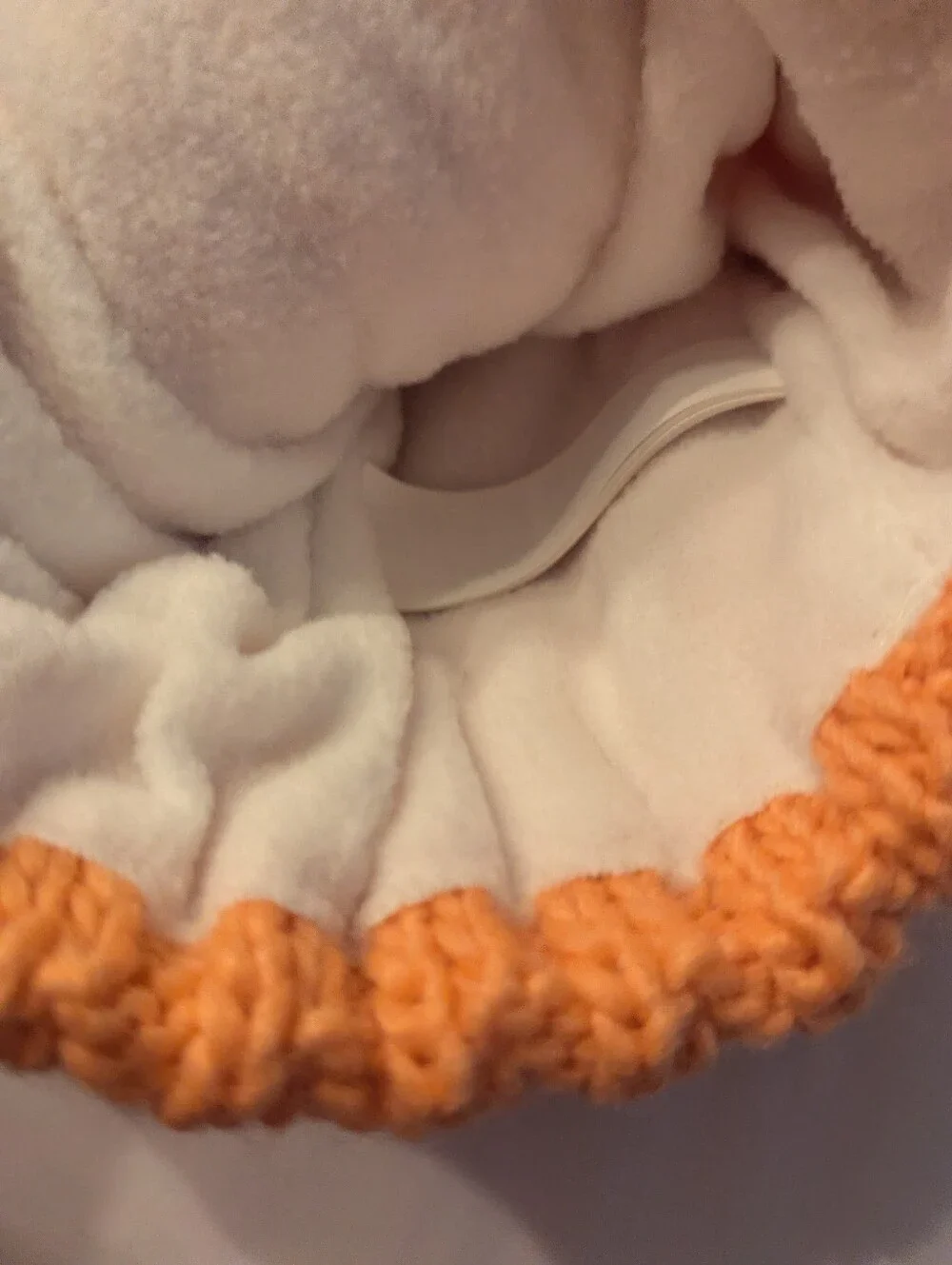 Roxy cozy peach